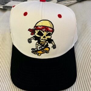 Drew House Hearty Snapback Hat - Black